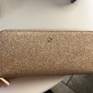 Kate Spade Glitter Wallet